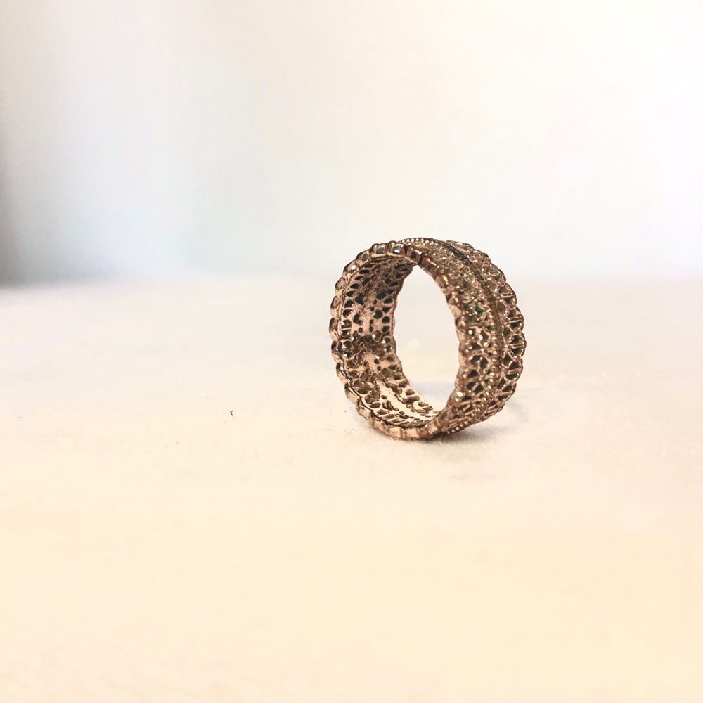 Rose Gold colored Ring